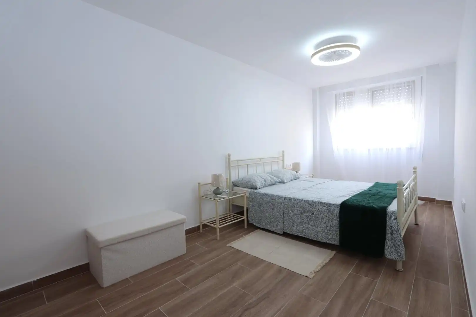 Bedroom of Flat for rent in Cartagena  with Terrace and Furnished