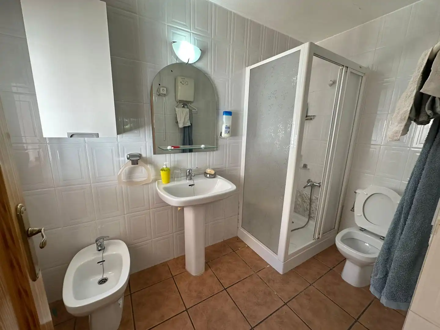Baño de Casa o chalet en venta en Lorca con Aire acondicionado, Terraza y Trastero