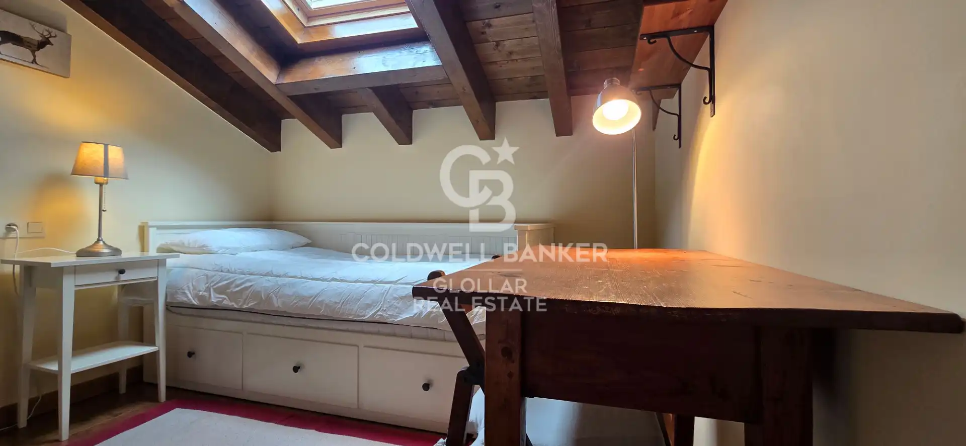 Balcony of Duplexes for rent in Osséja  with Parquet flooring, Terrace and Furnished