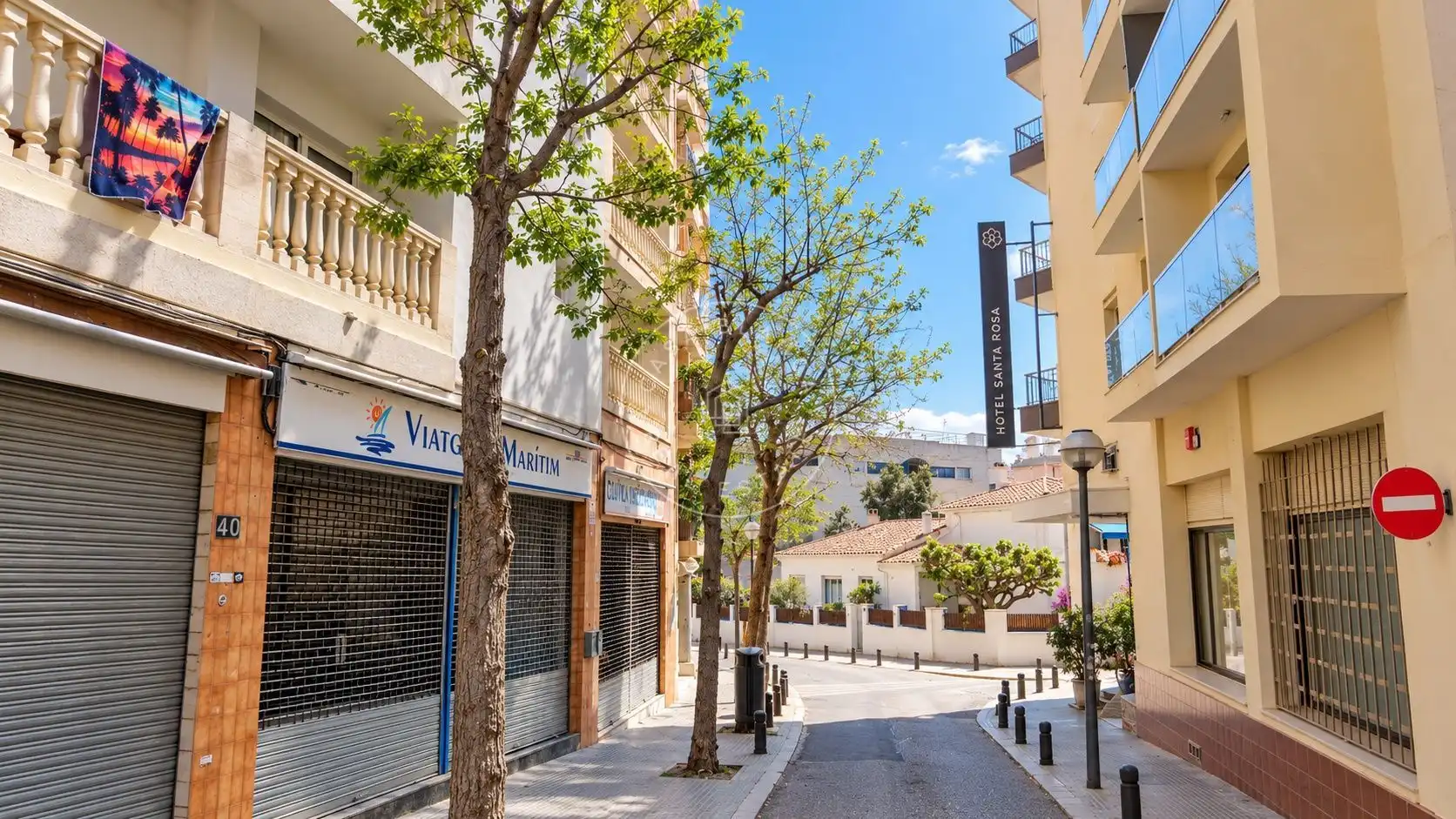 Vista exterior de Apartamento en venta en Centre