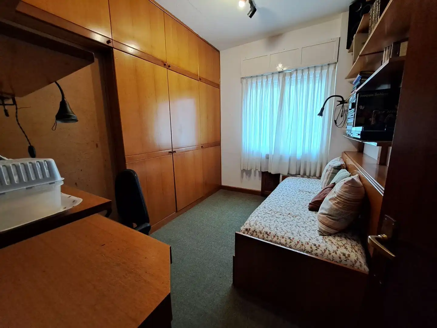 Schlafzimmer von Wohnung zum Verkauf in Gijón  mit Heizung, Terrasse und Schwimmbad