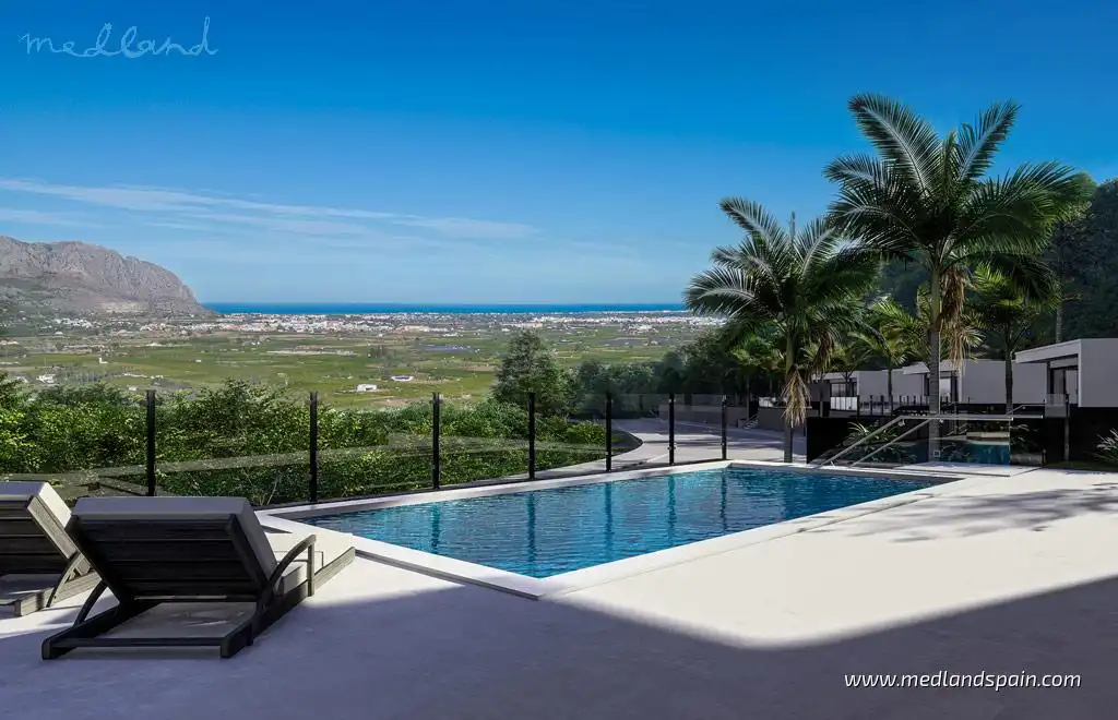 Villa à vendre à Pedreguer