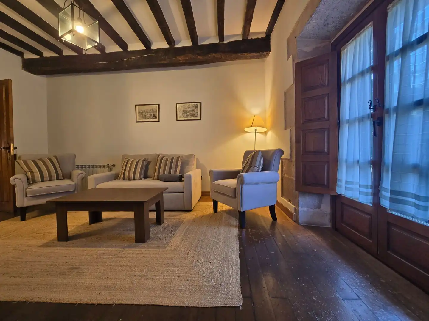 Living room of Houses for sale in Valdáliga  with Heating and Private garden