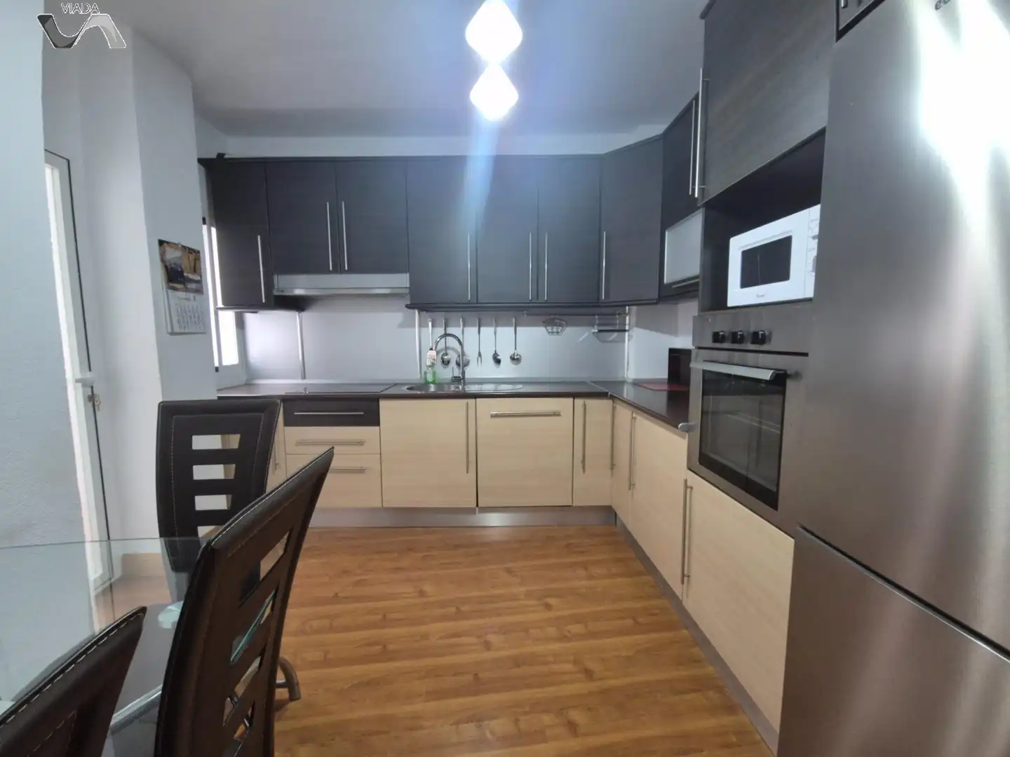 Kitchen of Flat for sale in Puertollano  with Air Conditioner, Heating and Terrace