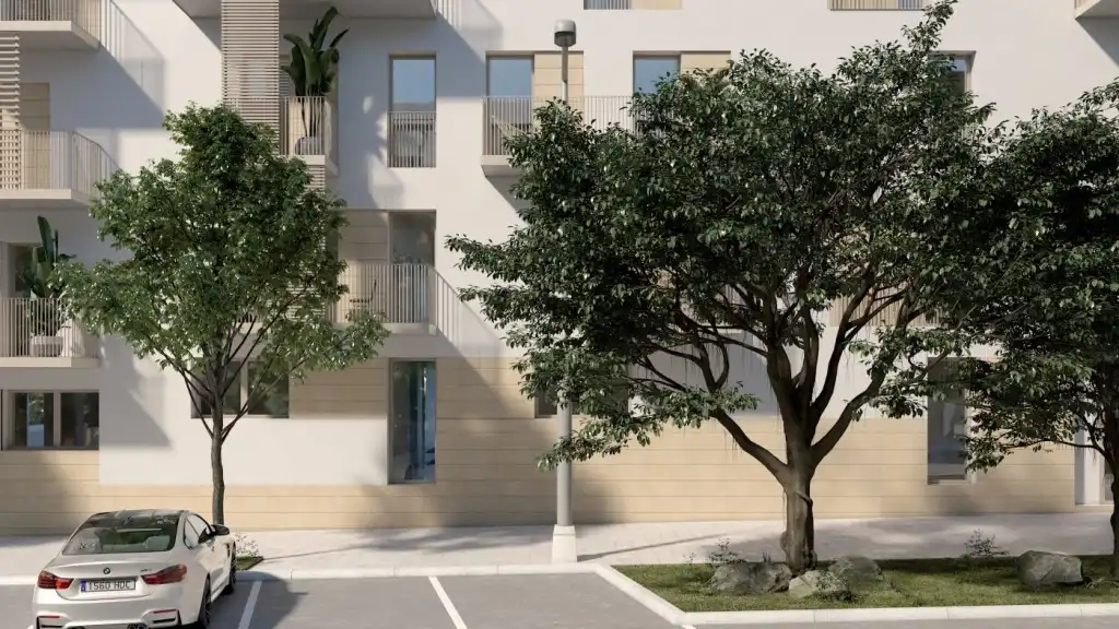 Exterior view of Attic for sale in Pollença  with Air Conditioner, Heating and Parquet flooring