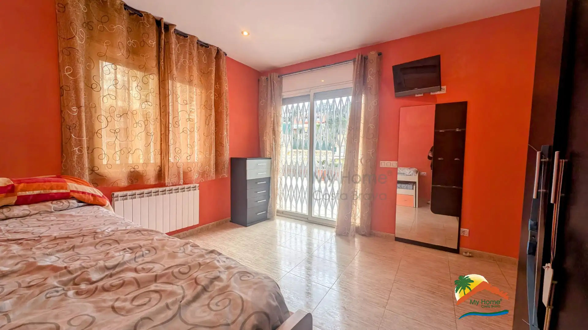 Bedroom of Houses for sale in Lloret de Mar  with Heating, Private garden and Terrace