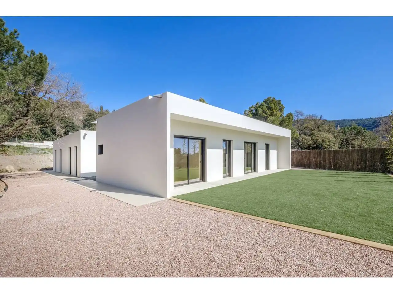 Vista exterior de Casa o chalet en venta en Matadepera con Aire acondicionado, Calefacción y Jardín privado