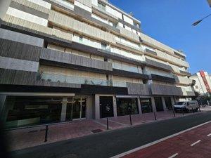 Exterior view of Flat for sale in Las Palmas de Gran Canaria  with Storage room, Furnished and Balcony