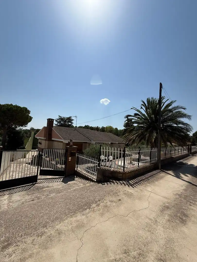 Vista exterior de Casa o chalet en venta en Bulbuente con Aire acondicionado, Calefacción y Jardín privado