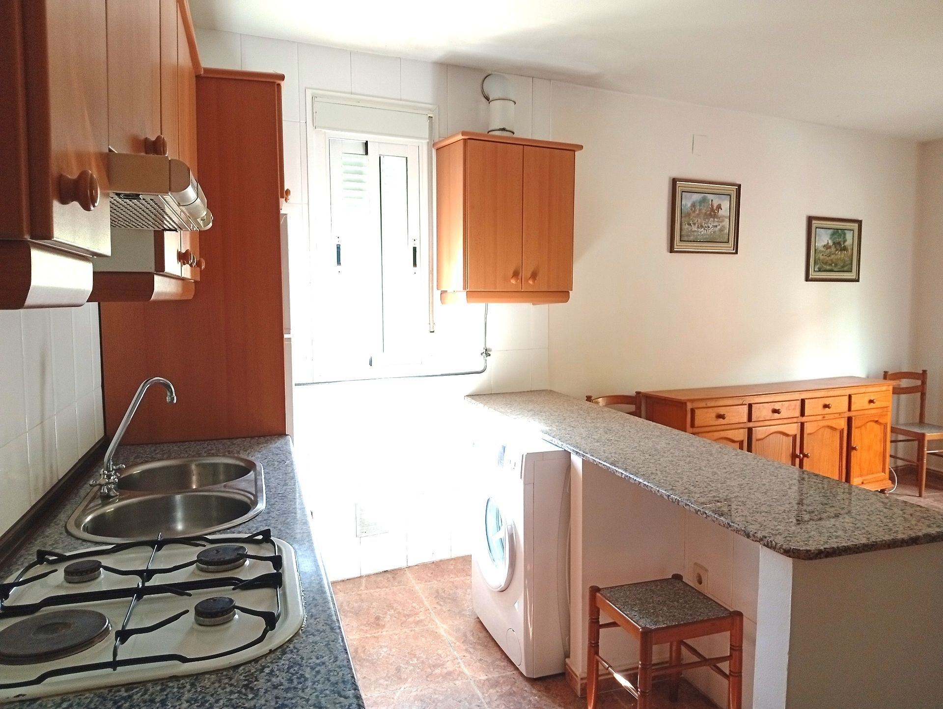 Cocina de Piso en venta en Valverde de la Vera con Calefacción y Amueblado
