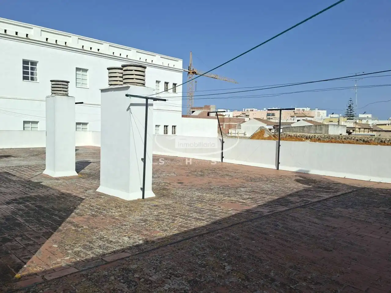 Terrace of Apartments for rent in Sanlúcar de Barrameda  with Air Conditioner and Furnished