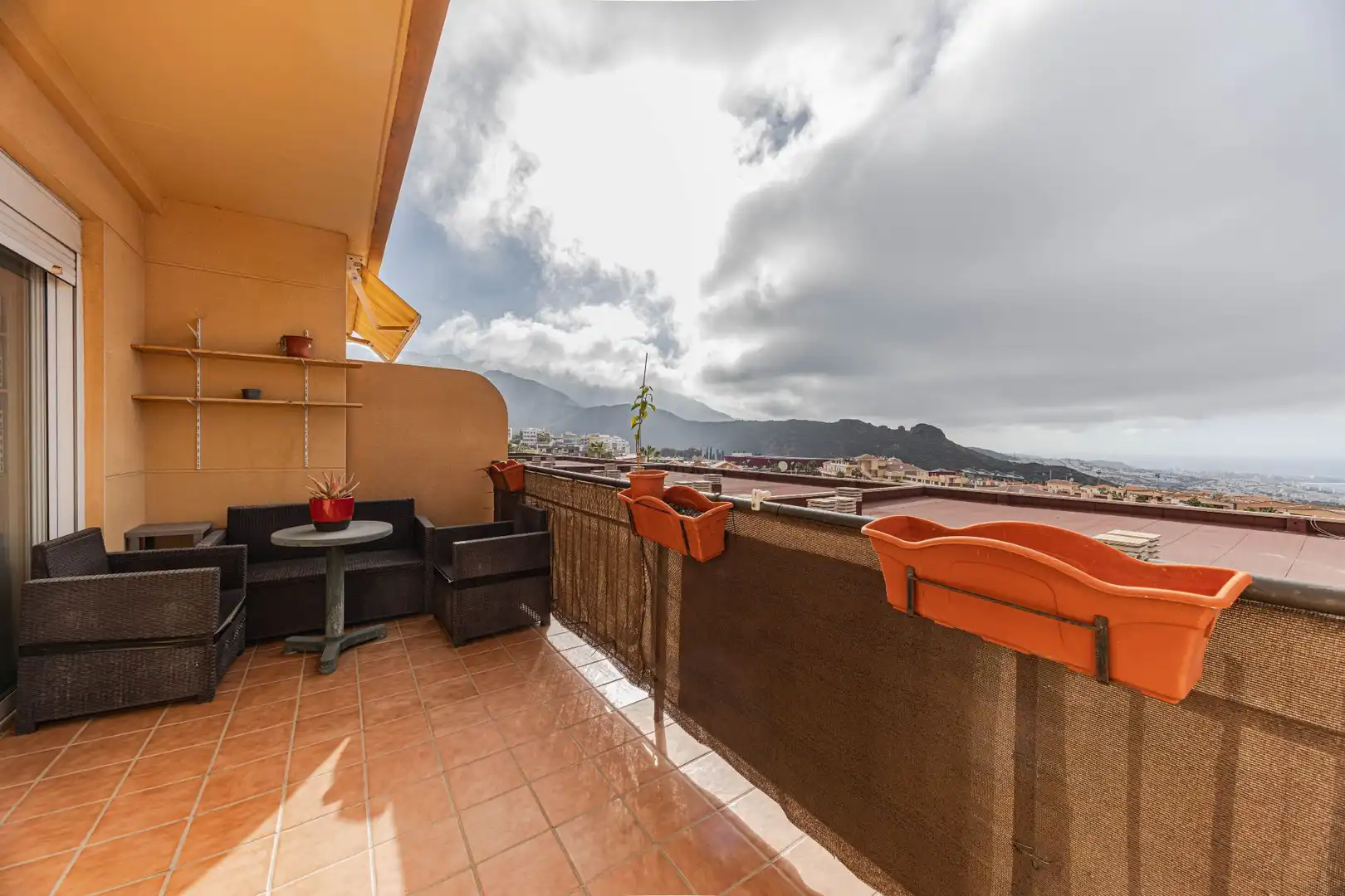 Terrace of Flat for sale in Adeje  with Terrace, Storage room and Furnished