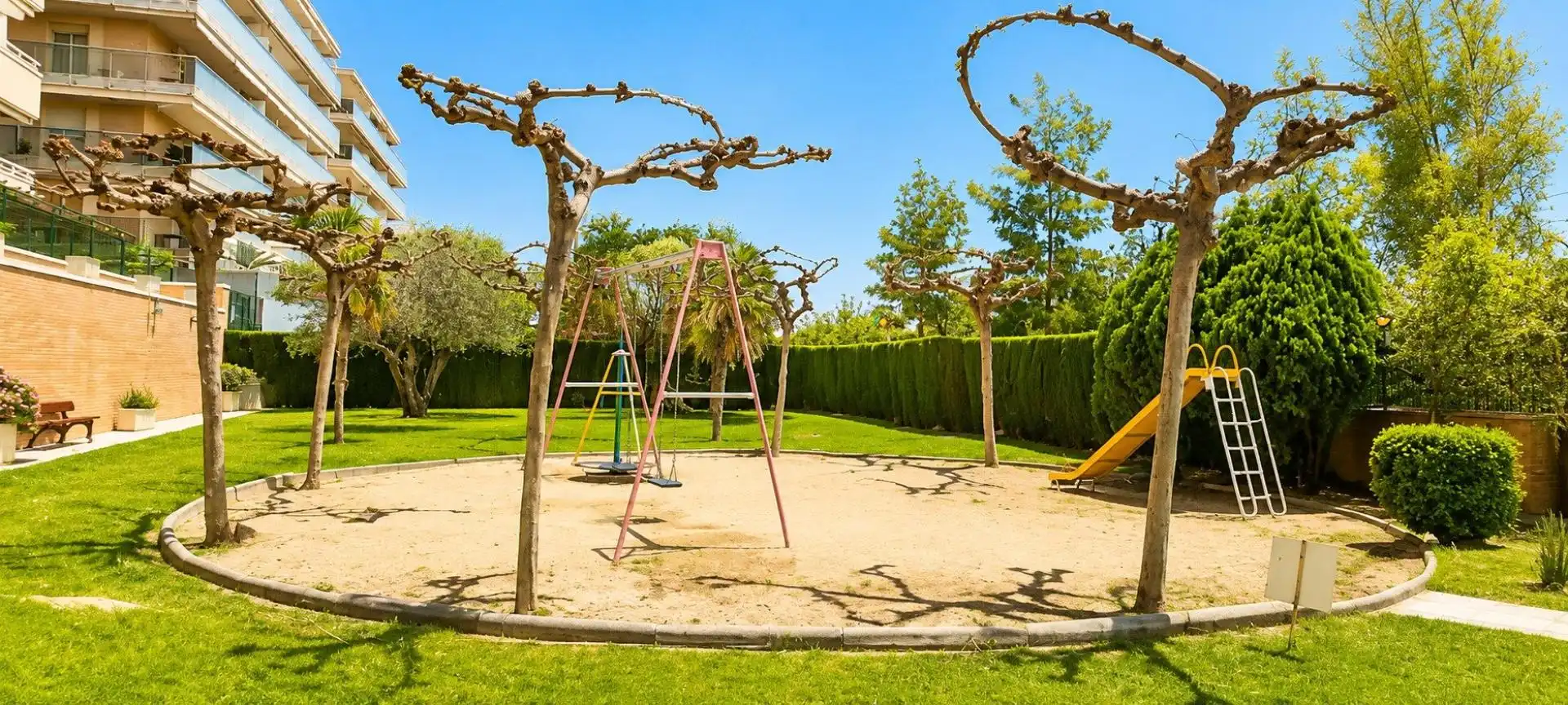 Jardín de Piso en venta en Salou con Aire acondicionado, Calefacción y Terraza