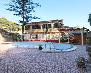 Swimming pool of Single-family semi-detached for sale in Altea  with Air Conditioner, Terrace and Swimming Pool