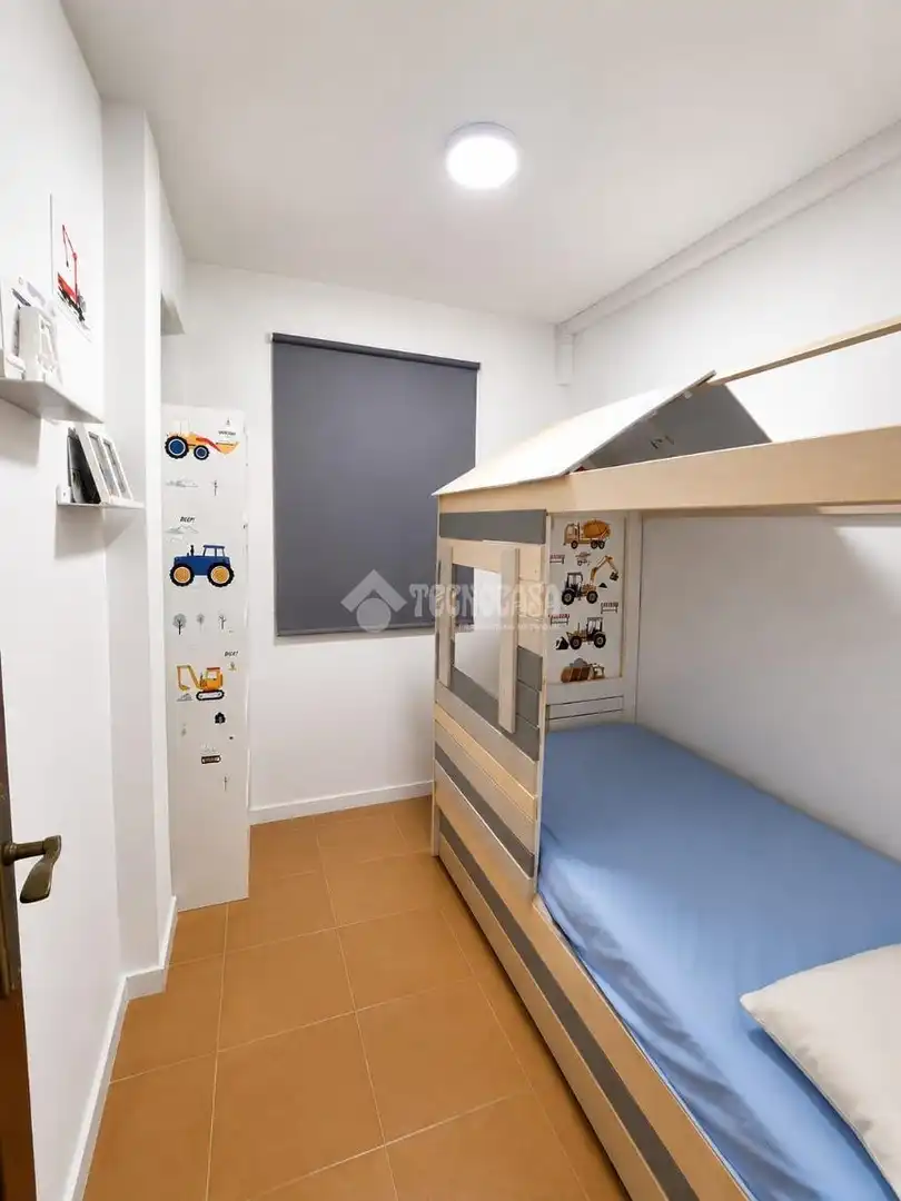 Bedroom of Flat for sale in Barcelona  with Air Conditioner and Heating