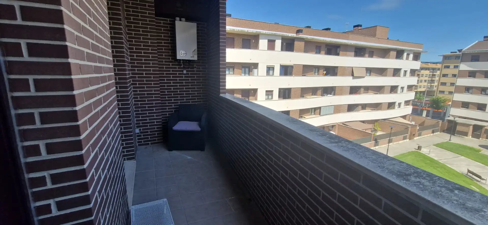 Terraza de Piso en venta en Aranguren con Calefacción, Parquet y Trastero