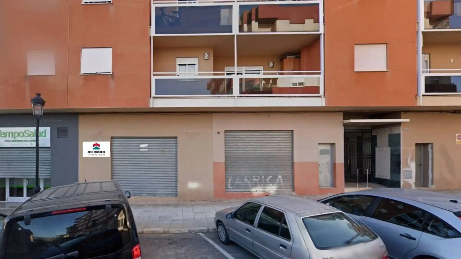 Vista exterior de Local de alquiler en Segorbe