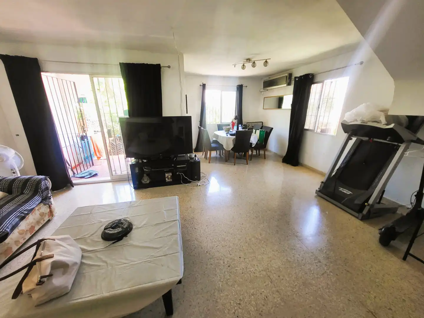 Living room of Detached homes for sale in Estepona  with Private garden and Terrace