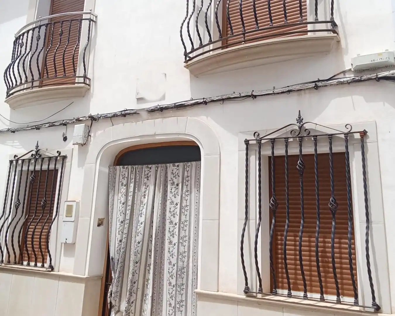 Exterior view of Houses for sale in Porcuna