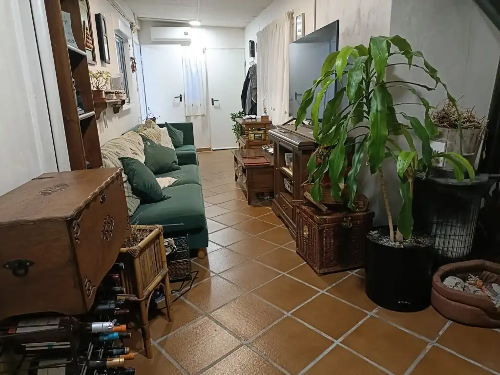 Sala de estar de Casa o chalet en venta en Rubí