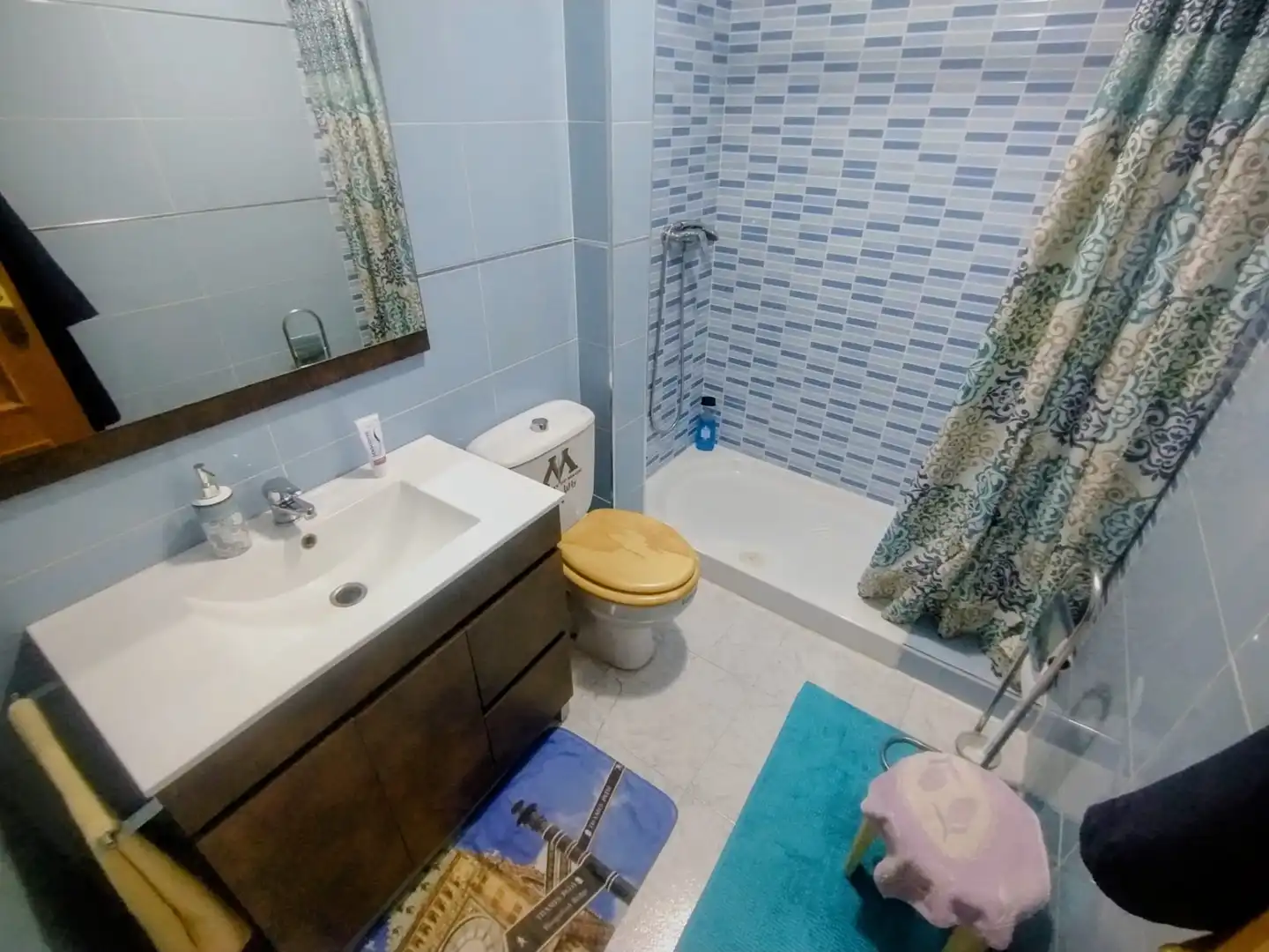 Baño de Dúplex en venta en Murcia con Aire acondicionado, Calefacción y Terraza