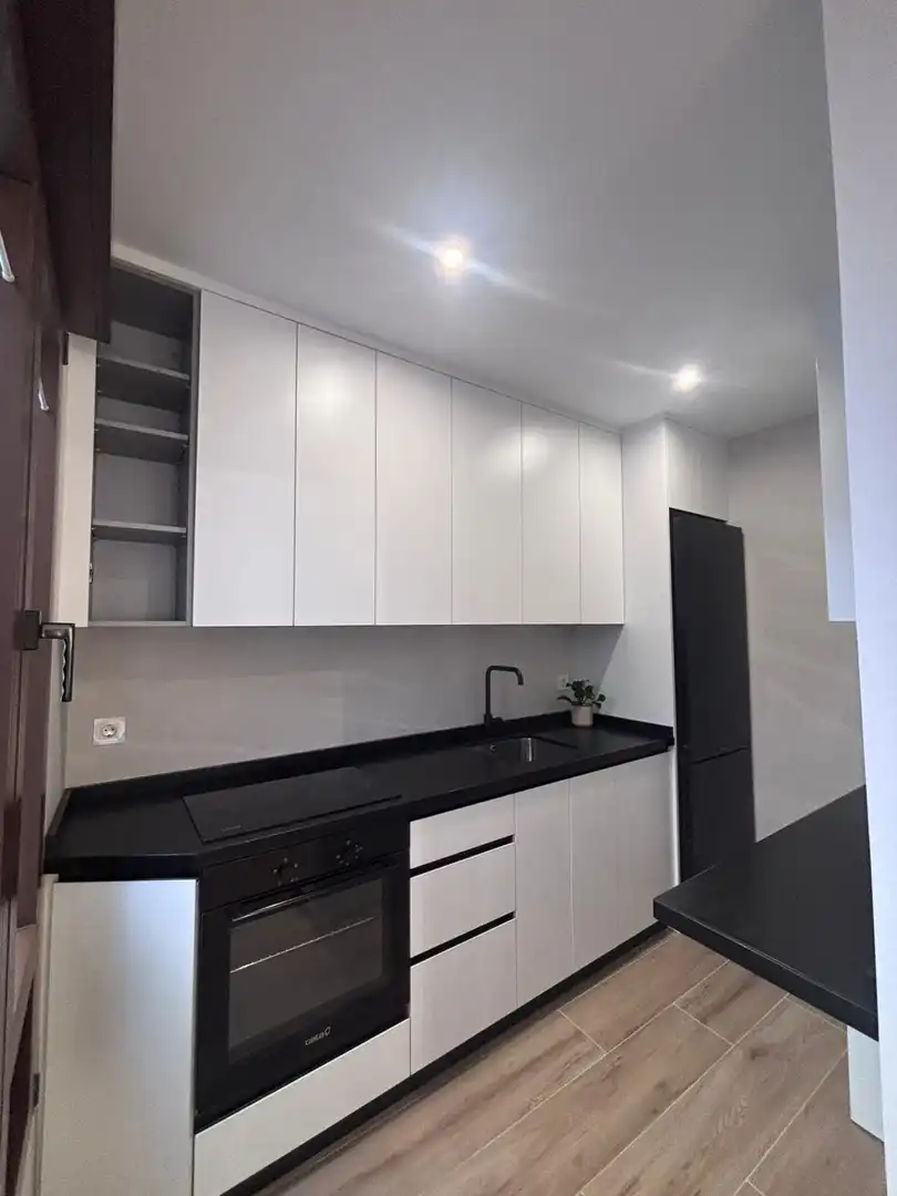 Küche von Wohnung zur Miete in Granada mit Klimaanlage, Möbliert und Balkon