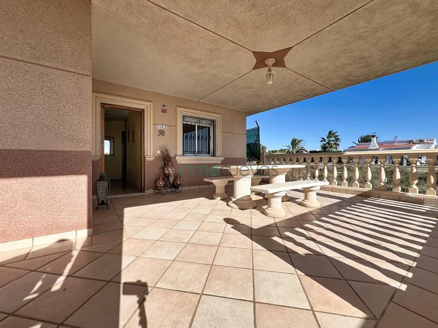 Detached house with pool for sale in San Juan de los Terreros, imagen 9