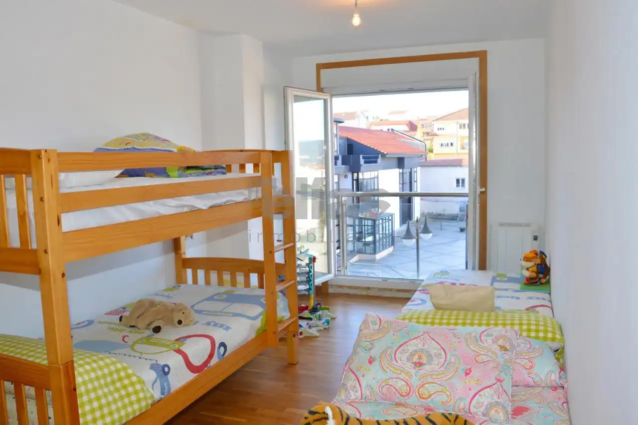 Bedroom of Flat for sale in Cabana de Bergantiños  with Heating, Storage room and Furnished