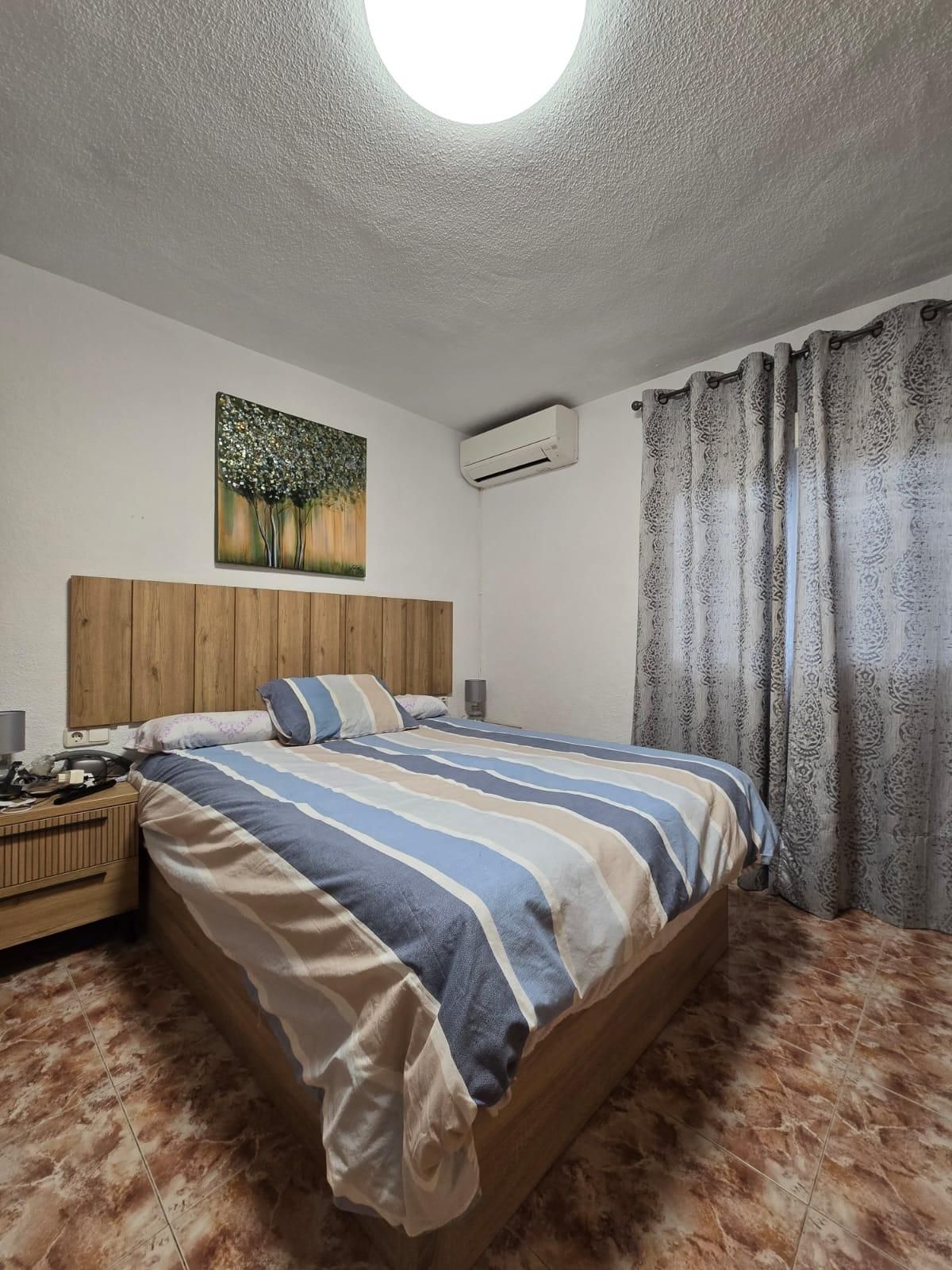 Bedroom of House or chalet for sale in Alcantarilla  with Air Conditioner, Private garden and Swimming Pool