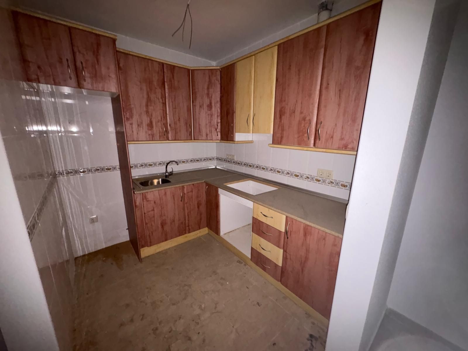 Kitchen of Flat for sale in Turre  with Swimming Pool