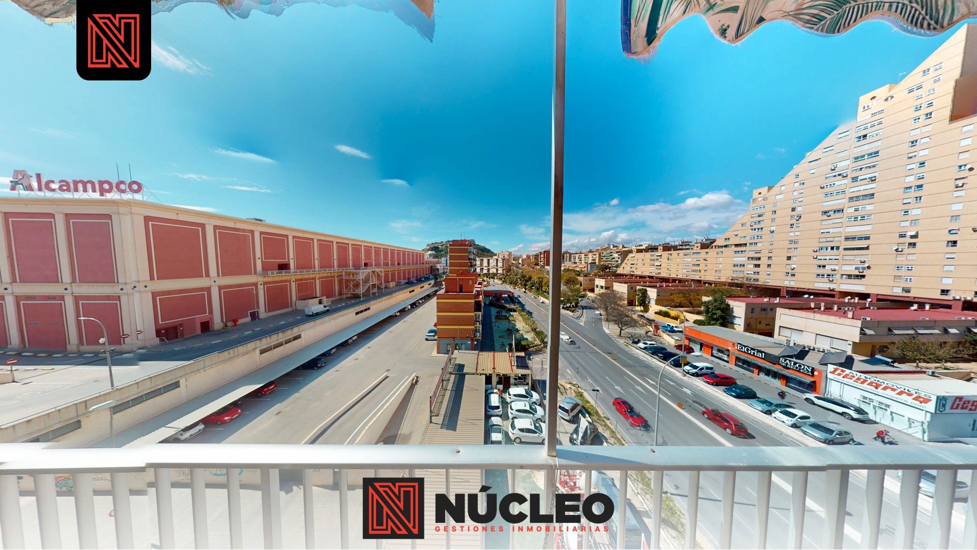 Vista exterior de Piso en venta en Alicante / Alacant con Aire acondicionado, Terraza y Amueblado