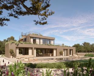 Exterior view of House or chalet for sale in  Palma de Mallorca  with Air Conditioner, Private garden and Parquet flooring