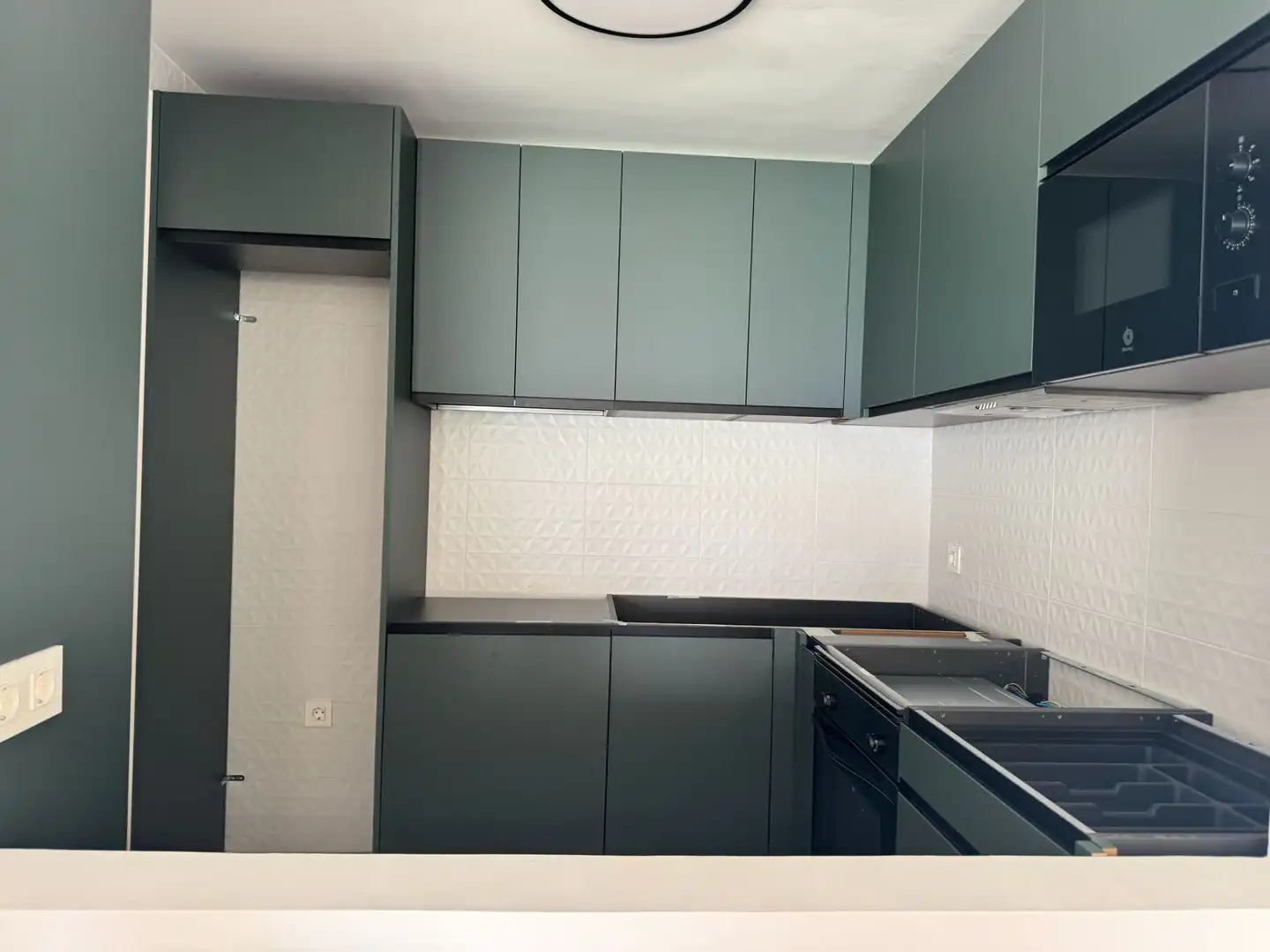 Cocina de Casa o chalet de alquiler en Adeje con Terraza y Amueblado