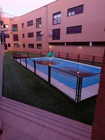 Swimming pool of Flat for sale in Las Ventas de Retamosa  with Private garden, Storage room and Community pool