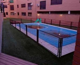 Swimming pool of Flat for sale in Las Ventas de Retamosa  with Private garden, Storage room and Community pool