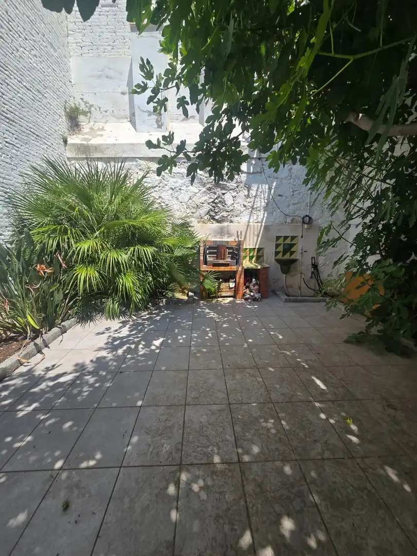 Terrace of Ground floor for rent in El Masnou  with Air Conditioner, Heating and Private garden