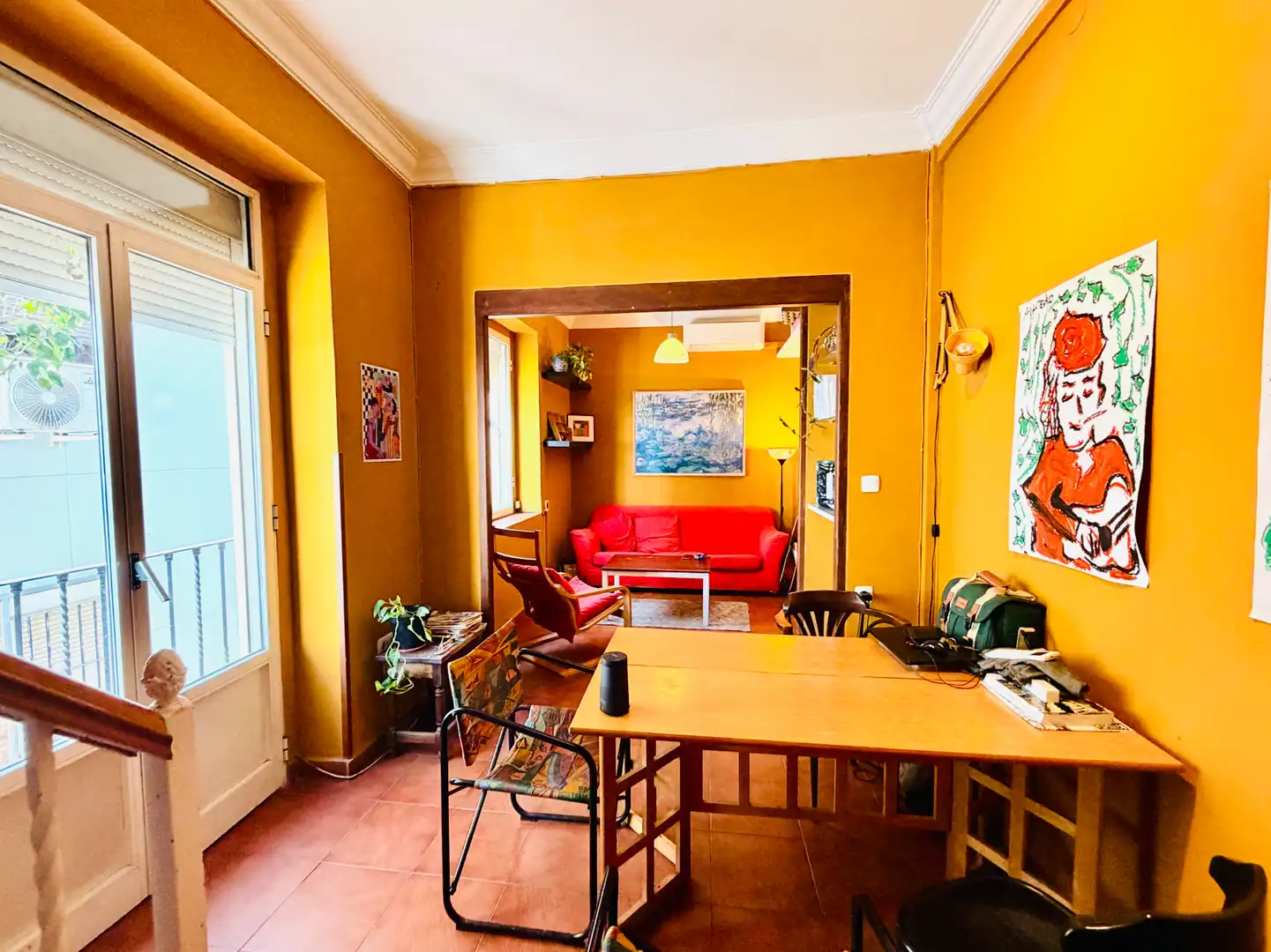 Comedor de Dúplex en venta en Sevilla con Aire acondicionado, Terraza y Balcón