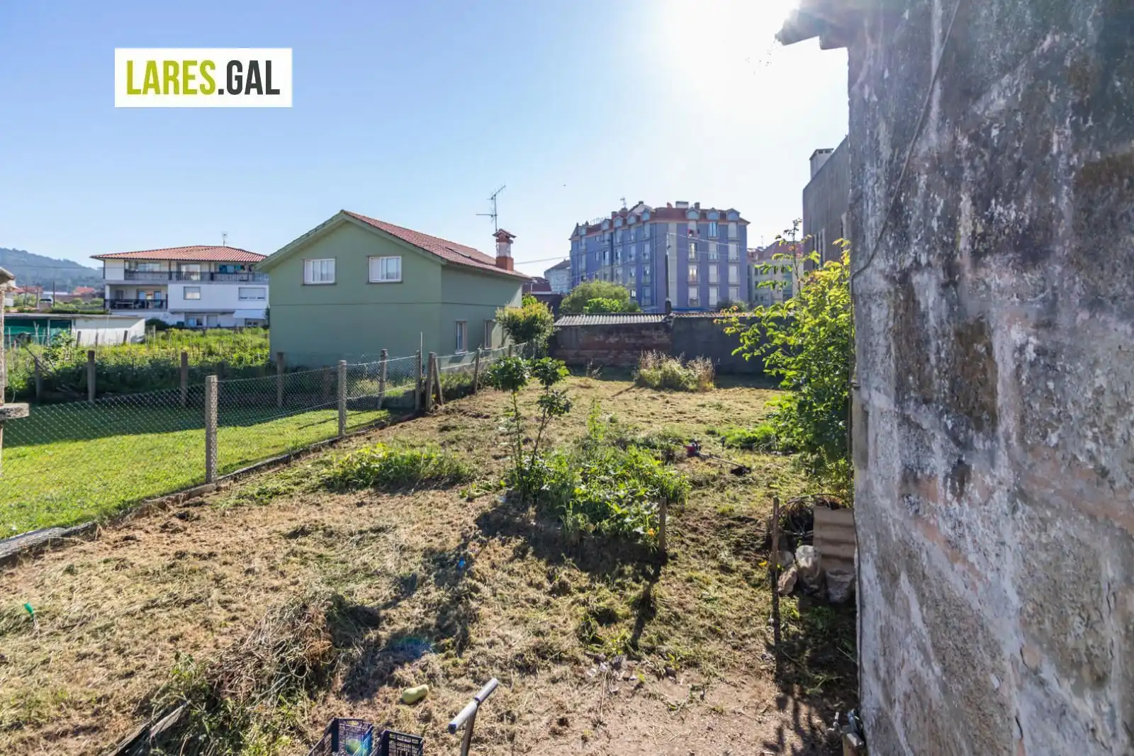 Land for sale in Cangas 