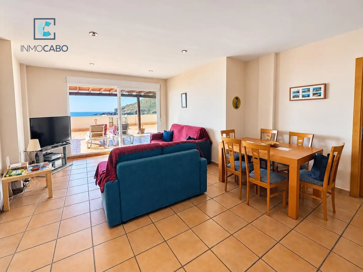 Living room of Apartments for sale in Mar Menor de Cartagena – Cabo de Palos