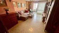 Living room of Flat for sale in Málaga Capital  with Air Conditioner, Terrace and Balcony