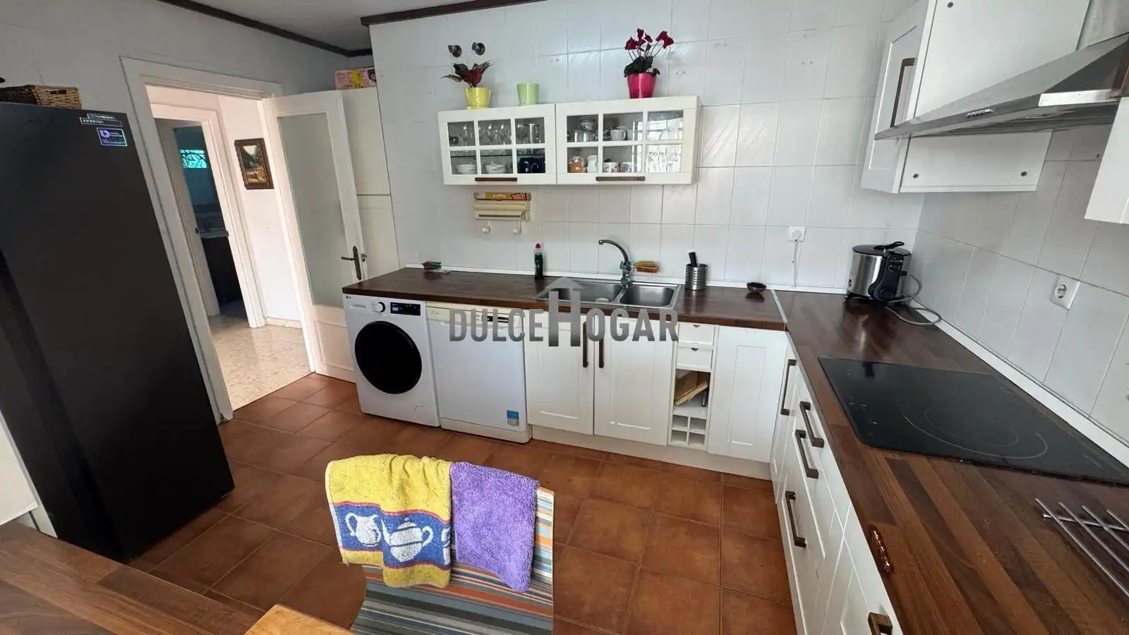 Cocina de Casa o chalet en venta en Rincón de la Victoria con Aire acondicionado, Jardín privado y Terraza