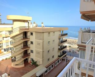 Bedroom of Apartment for sale in Fuengirola  with Air Conditioner, Parquet flooring and Terrace