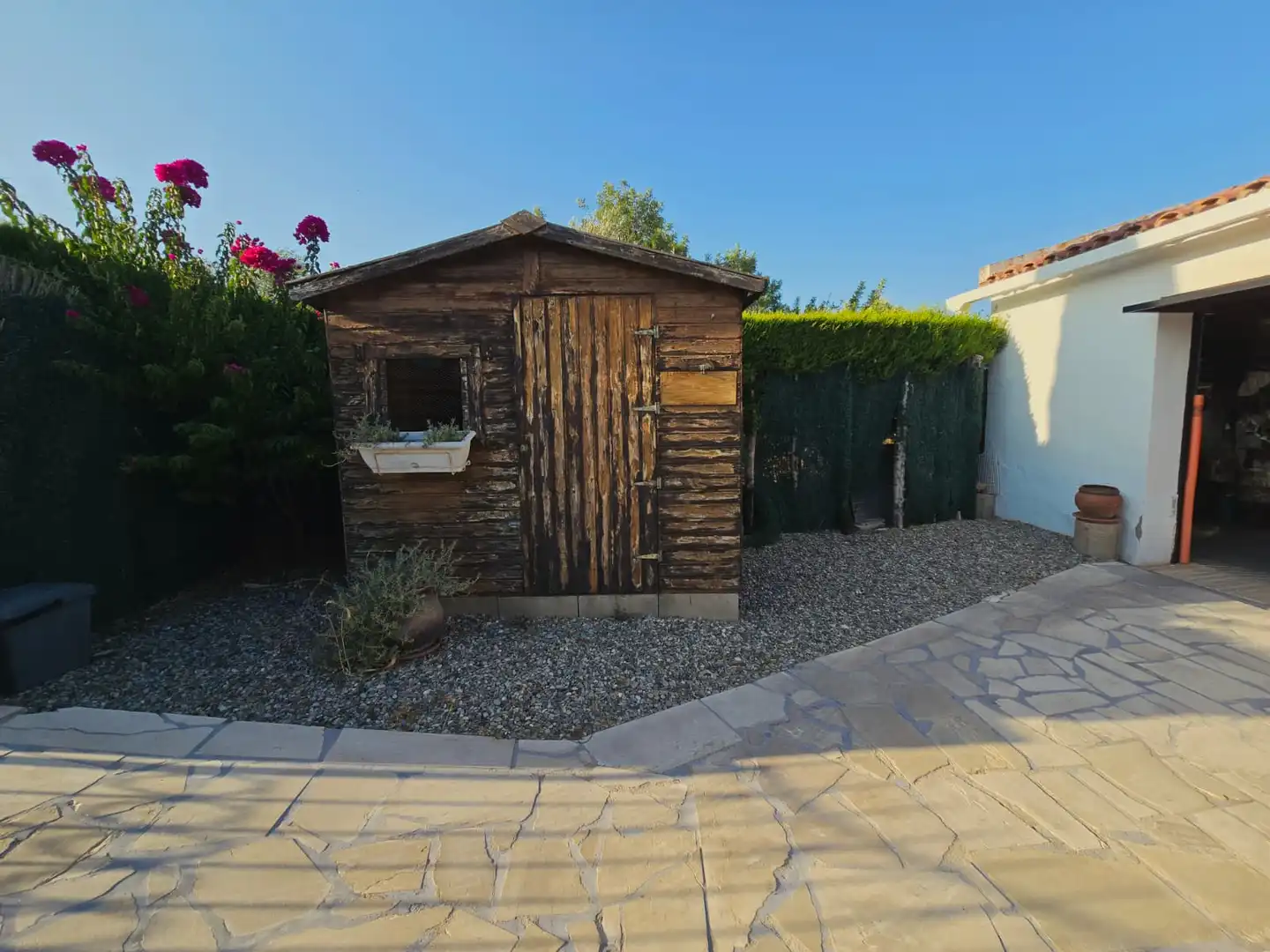Jardí de Casa o xalet en venda en Mont-roig del Camp amb Jardí privat, Traster i Piscina