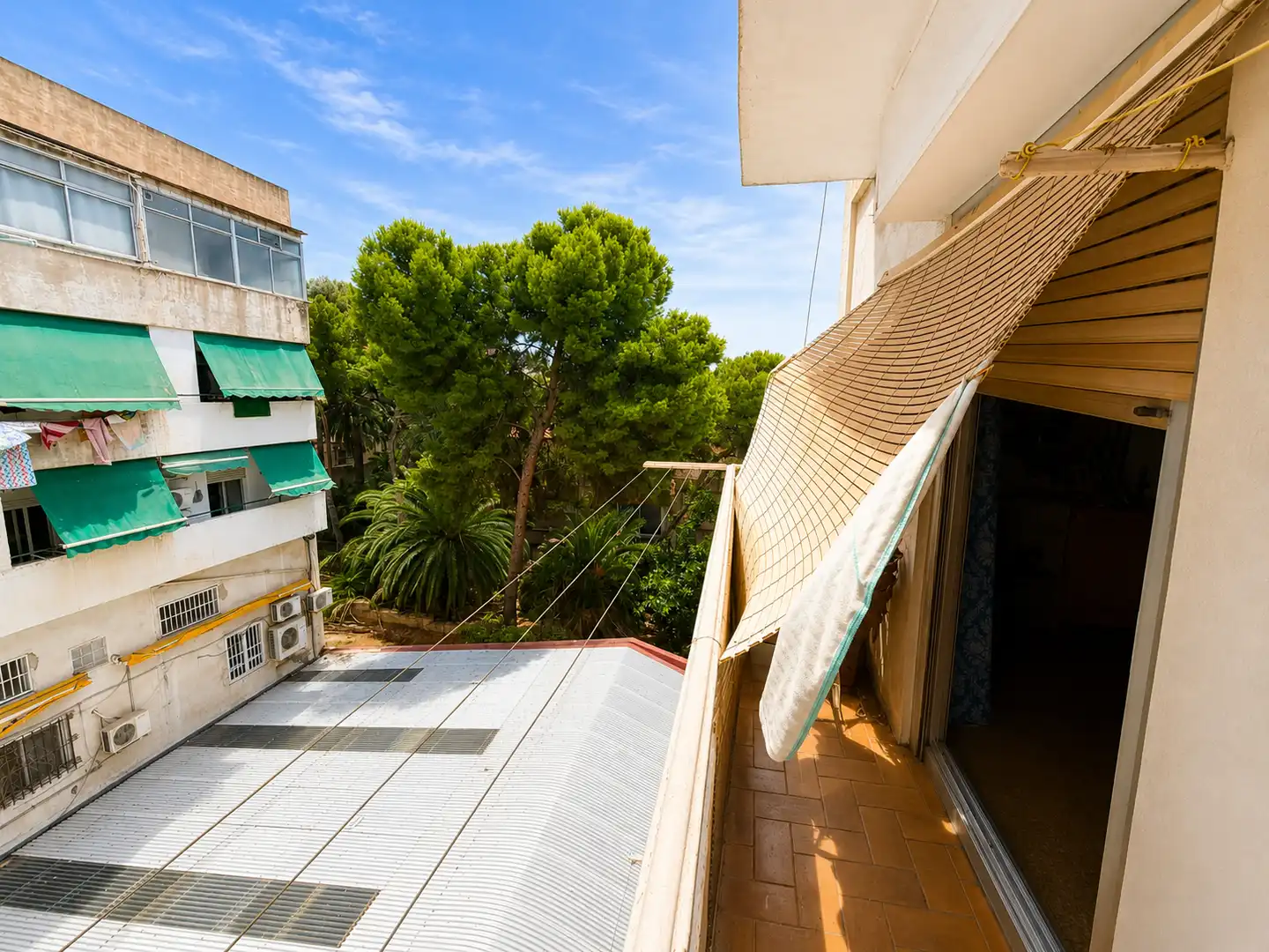 Terrassa de Apartament de lloguer en Alicante / Alacant