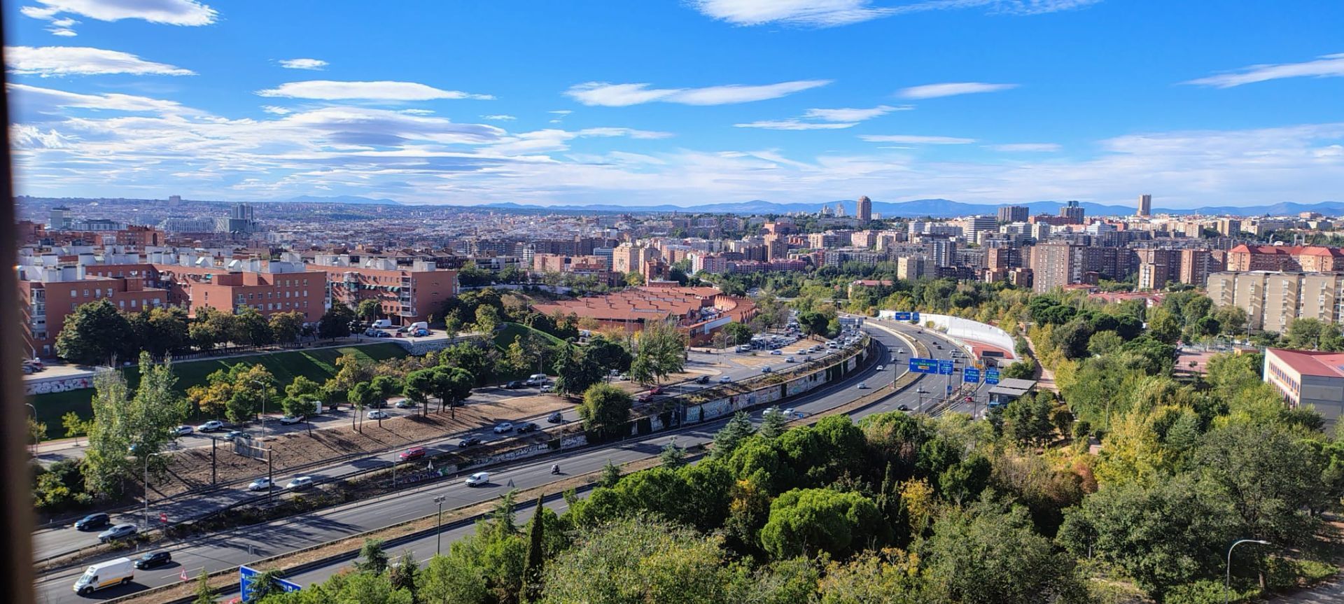Vista exterior de Pis en venda en  Madrid Capital amb Aire condicionat, Calefacció i Terrassa