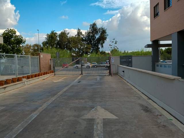 Garaje en Alquiler en Calle Profesor Manuel Olivencia Ruiz, 5 en Colores -  Entreparques