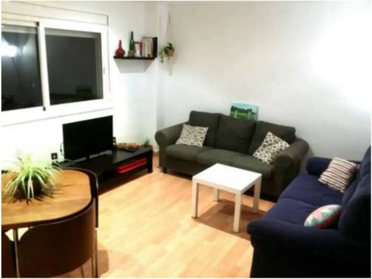 Living room of Flat for sale in Terrassa