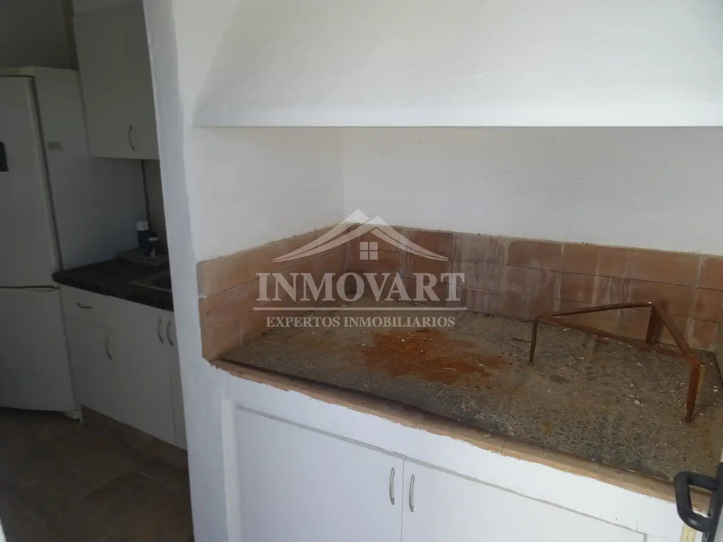 Cocina de Finca rústica en venta en Guadassuar con Trastero y Piscina