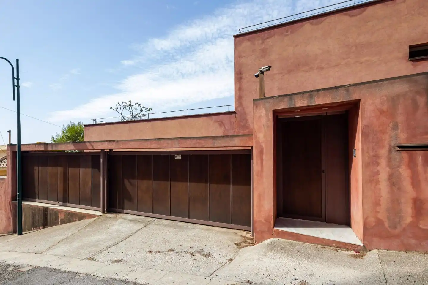Exterior view of Houses for sale in Málaga  with Private garden, Terrace and Swimming Pool