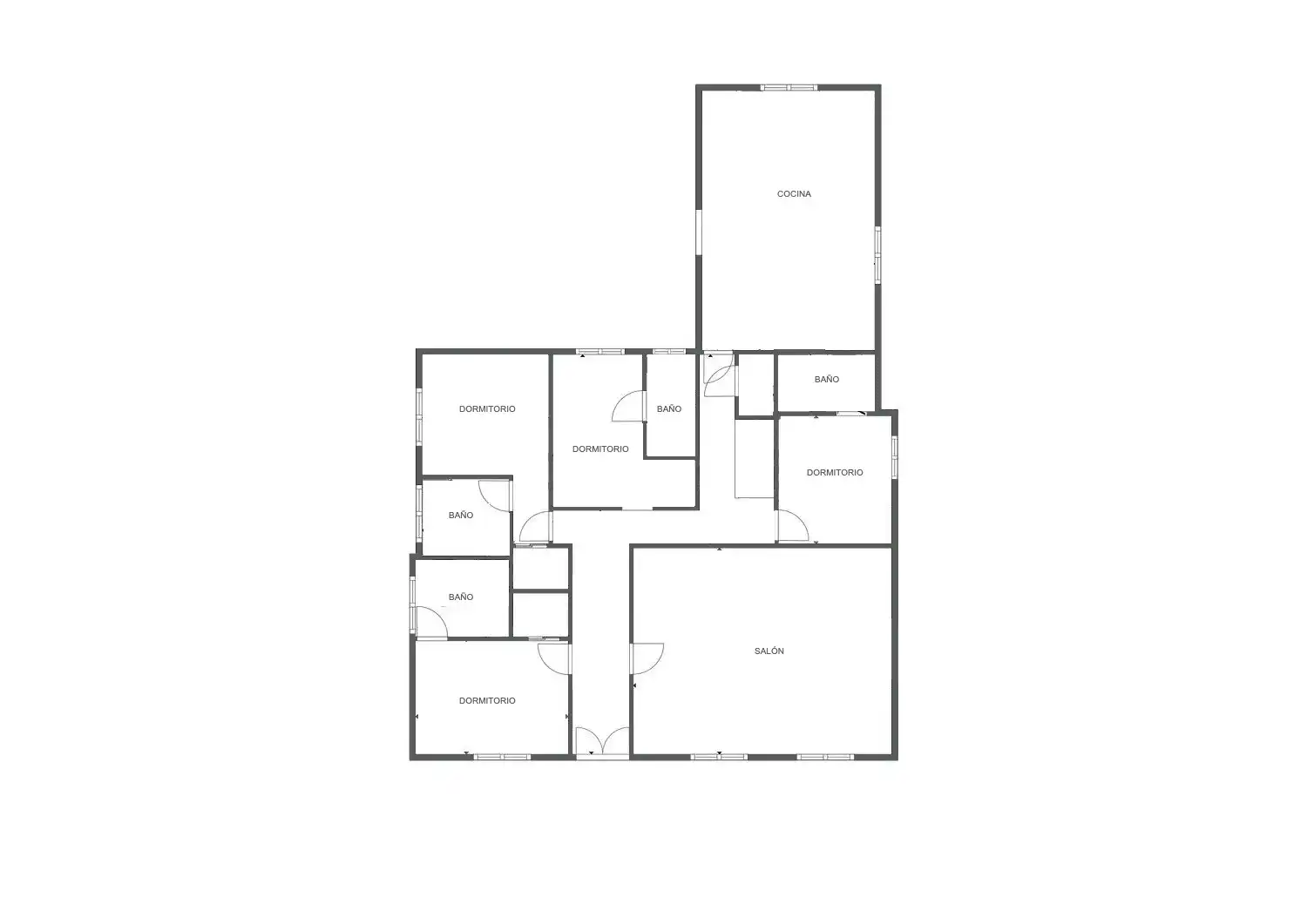 Casa o chalet en venta en Ciudad Real con Aire acondicionado, Calefacción y Jardín privado